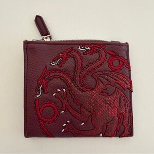 Danielle Nicole Game of Thrones House Targaryen coin purse